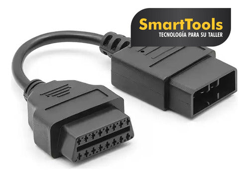 SmartTools Adaptador Scanner Subaru 9 Pin A Obd 4