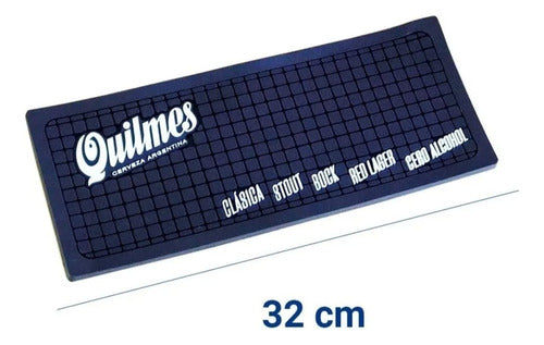 Esterilla Barmat Beermat Cerveza Quilmes Original 1