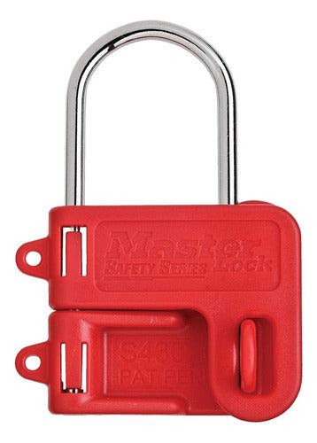 Master Lock - S430 Cerradura De Bloqueo De 4 Mm 0