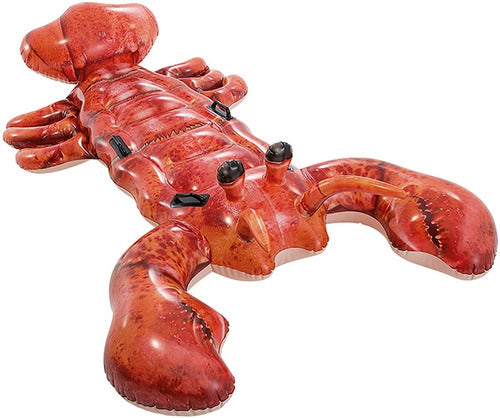 Intex Inflatable Lobster Pool Float 213x137cm 0