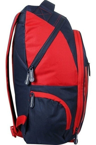 Official San Lorenzo Sports School Backpack - Licensed Urban Bag 11