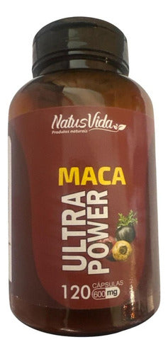 NatusVida Maca Ultra Power - Immunity Energy Vitality Strength Fertility 0