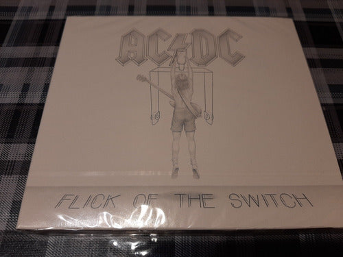 Ac/dc - Flick Of The Switch - Cd Importado Nuevo Cerrado 0