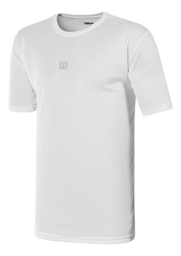 Wilson Tennis Padel Squash Classic T-Shirt ASFL70 2