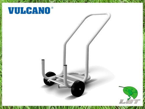 Vulcano Carro Para Bomba Y Filtro VC-20 - Blanco 1