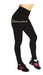 Women's High Waist Cotton and Lycra Leggings with Supportive Band 0