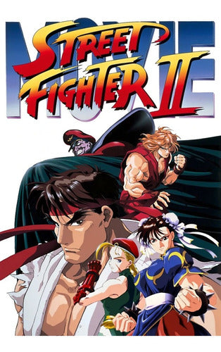 Street Fighter Series Peliculas Ovas Coleccion Completa 7