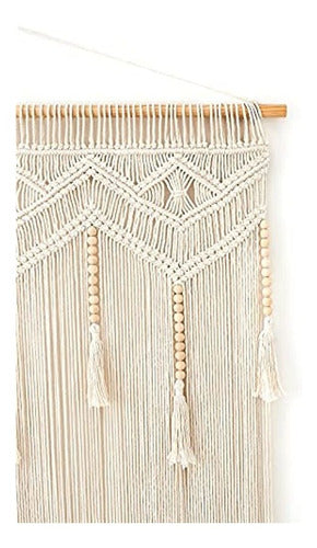 Mkono Macrame Wall Hanging Large Boho Decor Chic Home Tapiz 2