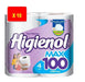 Papel Higiénico Higienol Max 100 Bolsón 2