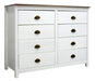 Divino S.A. Topázio White Pine Dresser 0