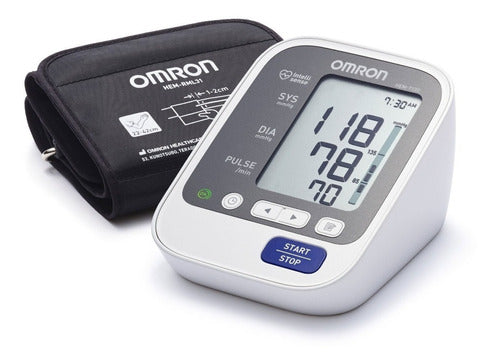 Omron Digital Automatic Arm Blood Pressure Monitor HEM-7130 0