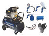 Hyundai Air Compressor Kit 50 Lts 2 Hp Hyac50 + 5-Piece Kit! 0