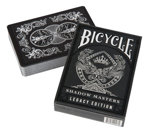 Ellusionist Bicycle Shadow Masters Naipes 0