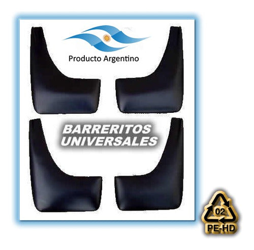 Barreros Rigidos Universales Irrompibles Mod. Autos En P.a.d 6