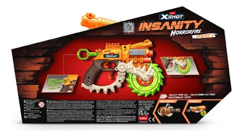 X-Shot Horrorfire Insanity Reaper Gun 0