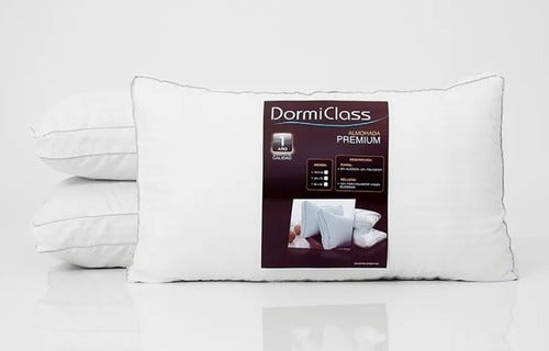 Dormiclass Premium Silicone Fiber Pillow 70 x 50 cm 0