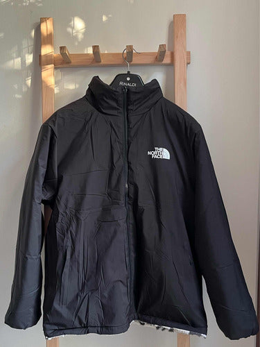 The North Face Sherpa Nupste Teddy Reversible Jacket 2