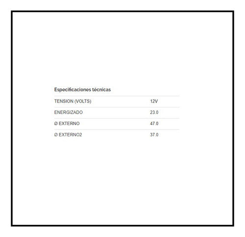 Bosch Solenoid Automatic SB4704 for Ecosport Fiesta Ka 1