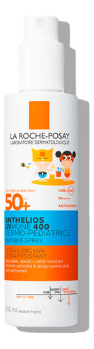 La Roche-Posay Anthelios Uv Mune 400 Spray Pediatric Body SPF 50+ 0