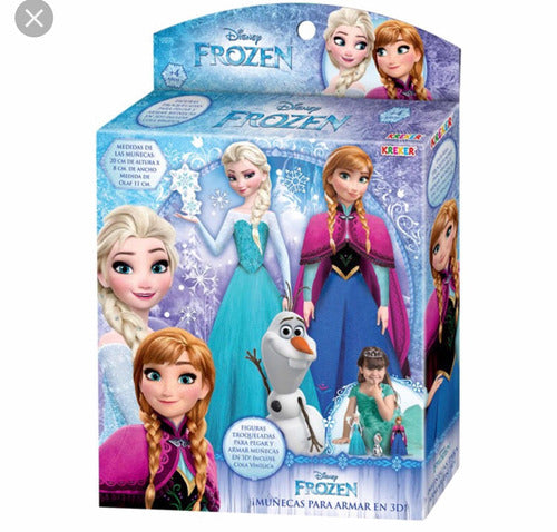 Kreker Frozen Doll-Making Kit 0