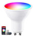 21import LED GU10 5W Smart WiFi Dimmable Color Changing Light 1