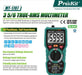 Pro'sKit MT-1708 Capacitance Temp NCV Intelligent Cat3 Tester 2