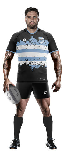 Rugby Shirt Kapho Racing Metro Home Top 14 French Adult 4