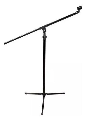 Unplugged Music Giraffe Microphone Stand with Pipette 0