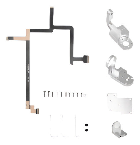 Para Dji Phantom 3 Cardán Yaw Roll Reparación Kit Parte Torn 0