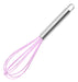 Silicone Manual Whisk with Steel Handle by Carol Reposteria 48