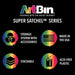 Artbin 6865at Super Satchel Slim 8 Compartment Crafting & Je 2