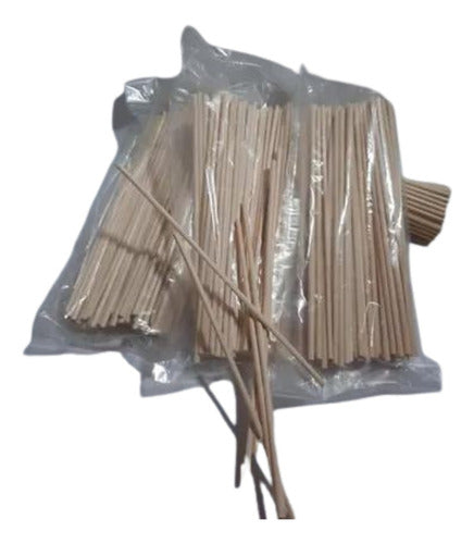 Lua Distribuidora Varillas De Bambu 13 Cm Para Difusores X 100 Unid 0