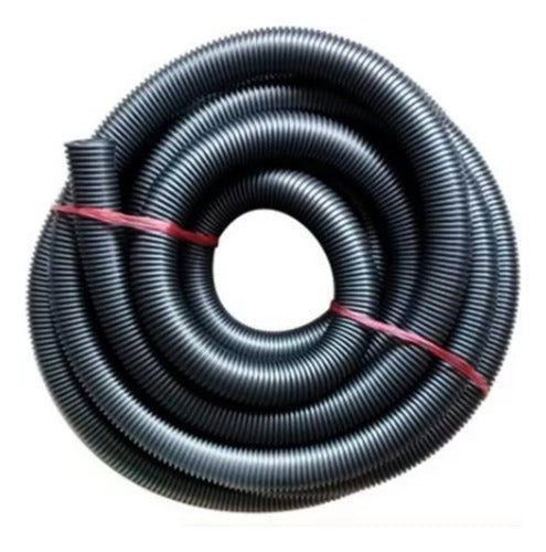 Turbión Black PVC Vacuum Hose 38 Mm Price X1 Meter 0