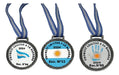 RM 100 Egresados Medals Mod 1 with Ribbon and School Name 7