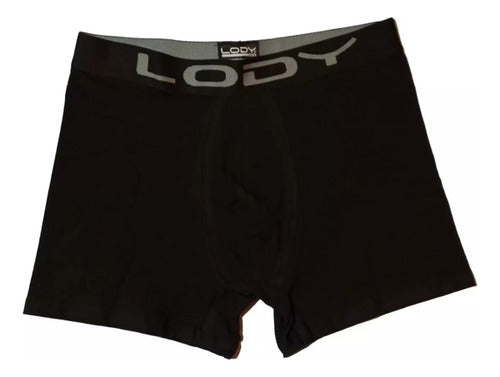 Lody Pack of 6 Boxer Shorts Art 742 in Assorted Solid Colors 2