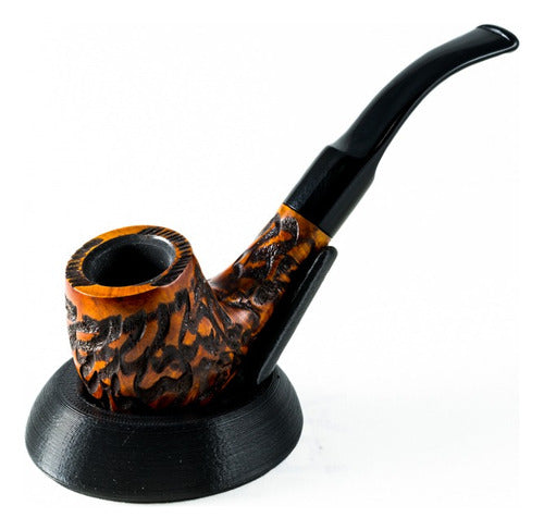 Lorenzo Garden Pipe + 3D Printed Pipe Stand 0