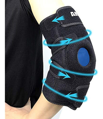 ARRIS Ice Wrap for Elbow, Gel Pack Included 0