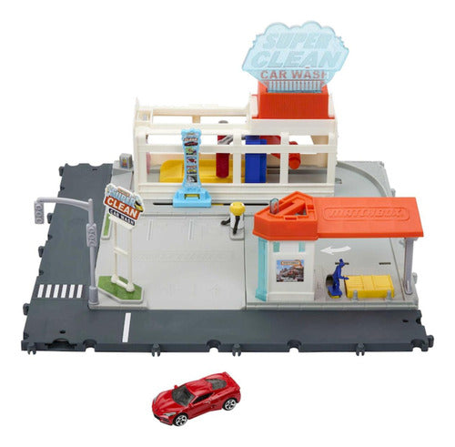 Matchbox Playset Action Super Car Wash 2