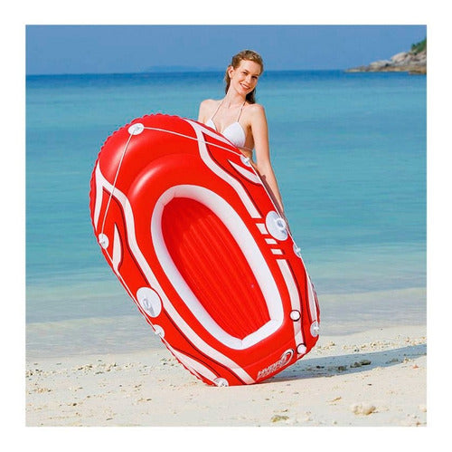 Bestway Inflatable Boat Beach 197 Cm X 115 Cm Tidal Wave 61052 2