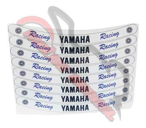 MM Yamaha Racing Tire Sticker 0