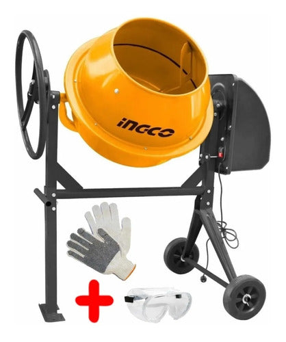 Ingco 180 Liters Concrete Mixer 1.1 HP Trompito CM30-1 0