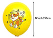 Cotillon Waf Paw Patrol Party Balloons Decoration 5