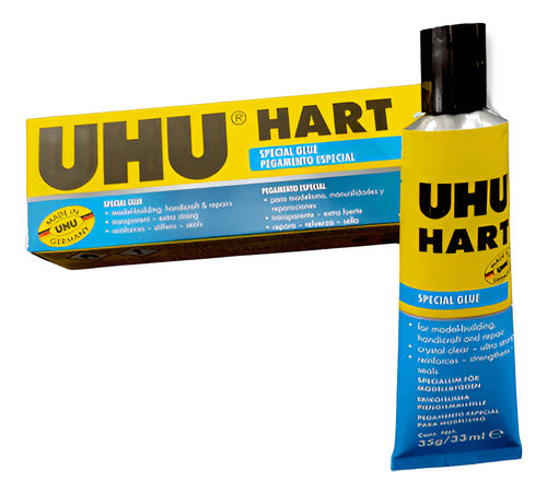 Uhu Hart Pegamento Adhesivo Madera Balsa 35ml 0