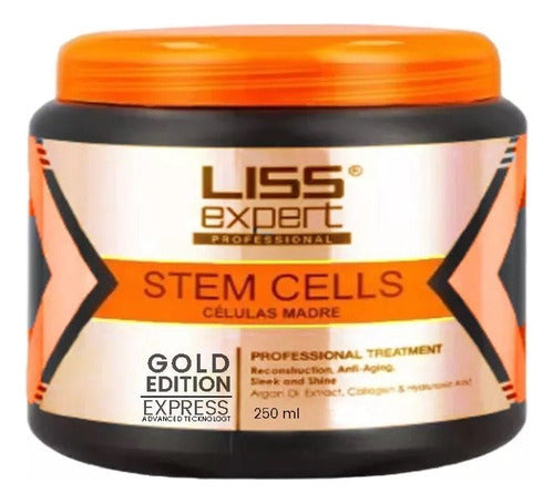 Alisado Liss Expert Gold Edition Con Células Madres 250ml 0