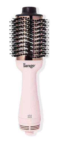 L'ange Hair Le Volume 2-in-1 Titanium Brush Dryer Blush | C 0