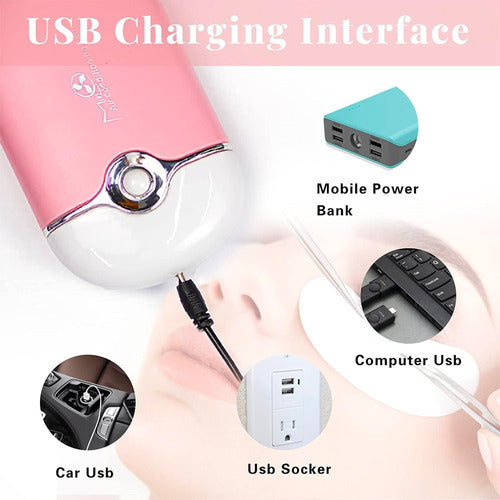 Univex Portable USB Rechargeable Nail and Lash Dryer Fan 1