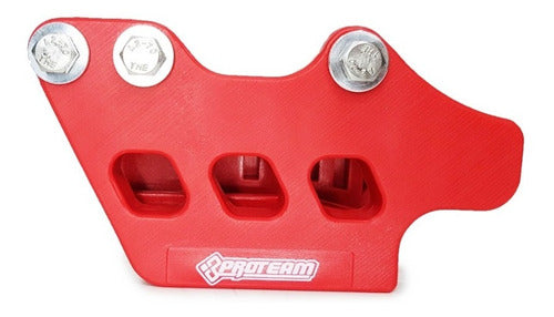 Guía Cadena Plástico Proteam Crf 250 450 07/16  Solomototeam 0