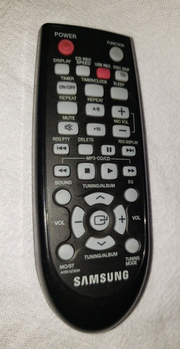 Controle Remoto Samsung Ah59-02363a Para Som Fotos Legíveis 1