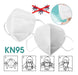 GSD KN95 N95 Face Mask Respirator Pack of 10 7