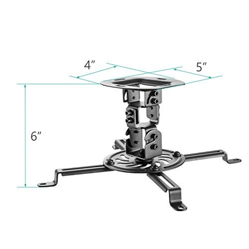 Techo De Ajuste Múltiple Del Soporte De Montaje En Proyector 4